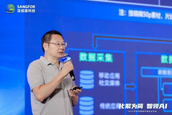 真正实盘配资 中科大洋杜伟：“智媒+深信服EDS存储”诠释AI时代媒资革新